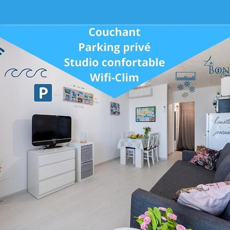Le Marineland Studio Cosy clim Parking Privé Proche mer La Grande-Motte Exterior foto