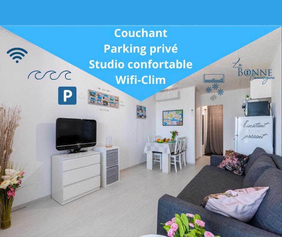 Le Marineland Studio Cosy clim Parking Privé Proche mer La Grande-Motte Exterior foto